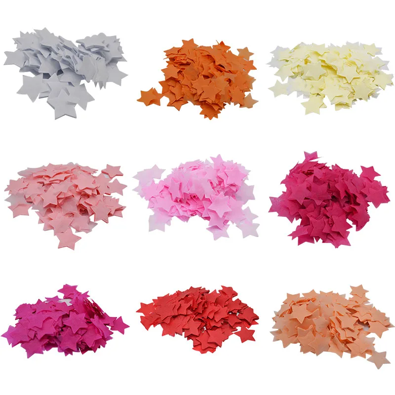 2.5cm 1000pcs/pack Throw Paper Five-Pointed Star Sprinkles Confetti Paper Wedding Confetti Event Party Table Decoration
2.5cm 1000pcs/pack Throw Paper Five-Pointed Star Sprinkles Confetti Paper Wedding Confetti Event Party Table Decoration