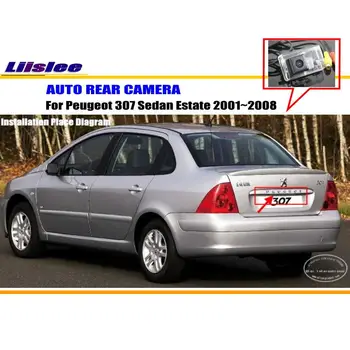 Liislee For Peugeot 307 Sedan Estate 2001~2008 - Rear View Camera / Back Up Park Camera / NTST PAL / License Plate Light Camera
Liislee For Peugeot 307 Sedan Estate 2001~2008 - Rear View Camera / Back Up Park Camera / NTST PAL / License Plate Light Camera