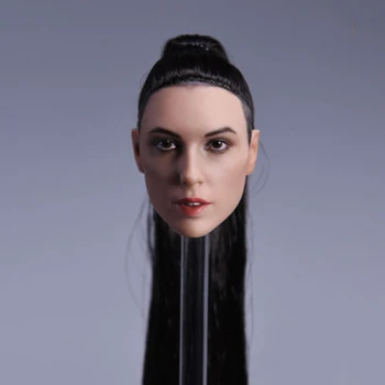 1/6 Scale Wonder Woman Gal Gadot Head Model with Straight Long Hair for 12 inches Female Action Figure
1/6 Scale Wonder Woman Gal Gadot Head Model with Straight Long Hair for 12 inches Female Action Figure