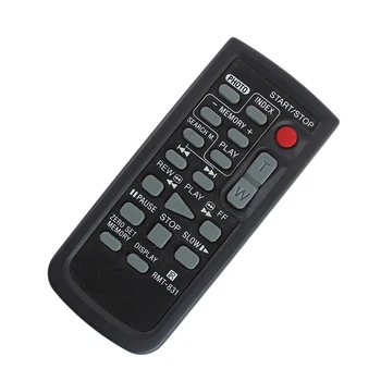 New Original Remote Control RMT-831 For SONY Camcorders Handycams DV Camera Recorder DCR-HC40 DCR-HC30 DCR-PC330 DCR-HC96 
New Original Remote Control RMT-831 For SONY Camcorders Handycams DV Camera Recorder DCR-HC40 DCR-HC30 DCR-PC330 DCR-HC96