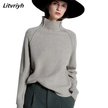 Litvriyh autumn new cashmere sweaters women pullovers long sleeve high neck pullovers women sweaters winter warm female knitted
Litvriyh autumn new cashmere sweaters women pullovers long sleeve high neck pullovers women sweaters winter warm female knitted