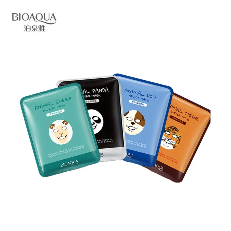 Fashion 4Types Professional Anti-Aging Whitening Moistuirizing Cartoon Wrapped Mask Face Care
Fashion 4Types Professional Anti-Aging Whitening Moistuirizing Cartoon Wrapped Mask Face Care