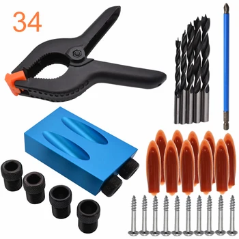 Oblique Hole Drill 15 Degree Angle Locator Bits Hole Jig Woodwork Guide Clamp Locator Set Kit Woodworking Hand Tools DIY Tools
Oblique Hole Drill 15 Degree Angle Locator Bits Hole Jig Woodwork Guide Clamp Locator Set Kit Woodworking Hand Tools DIY Tools