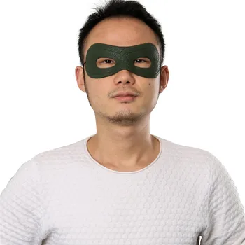 Takerlama New Green Arrow Oliver Queen Mask Cosplay Costume Artificial Leather Blinder Mask Halloween Eye Patch
Takerlama New Green Arrow Oliver Queen Mask Cosplay Costume Artificial Leather Blinder Mask Halloween Eye Patch