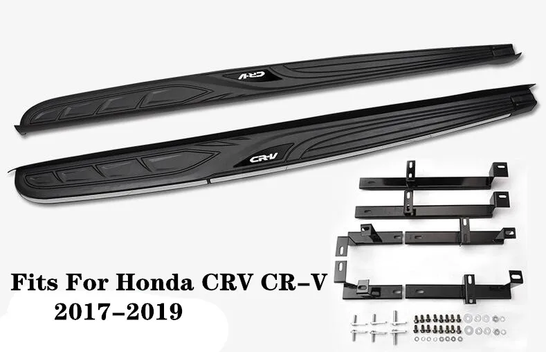 High Quality Aluminum alloy Car Running Boards Side Step Bar Pedals Fits For Honda CRV CR-V 2017-2019
High Quality Aluminum alloy Car Running Boards Side Step Bar Pedals Fits For Honda CRV CR-V 2017-2019