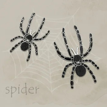 Black Spider Punk Iron on Patch Embroidery Patch DIY Stickers Patches for Clothing Animal Applique Sew On Badges Accessories
Black Spider Punk Iron on Patch Embroidery Patch DIY Stickers Patches for Clothing Animal Applique Sew On Badges Accessories