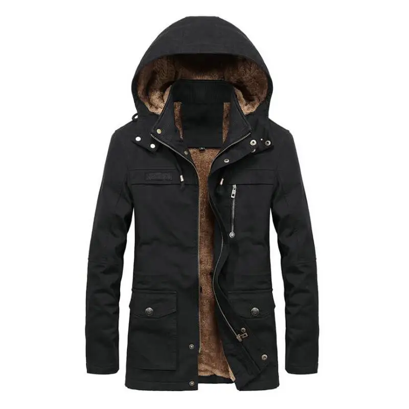 2019 New Style Winter Coats New Jacket Men Plus Velvet Thickening Warm Windproof Jackets Men's Casual Hooded Coat Mens Clothing
2019 New Style Winter Coats New Jacket Men Plus Velvet Thickening Warm Windproof Jackets Men's Casual Hooded Coat Mens Clothing
