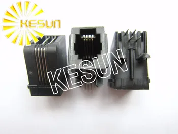 100PCS x RJ11 57-4P4C-L Right Angle PCB Phone Modular Jack Female Telephone Socket LAN Connector
100PCS x RJ11 57-4P4C-L Right Angle PCB Phone Modular Jack Female Telephone Socket LAN Connector
