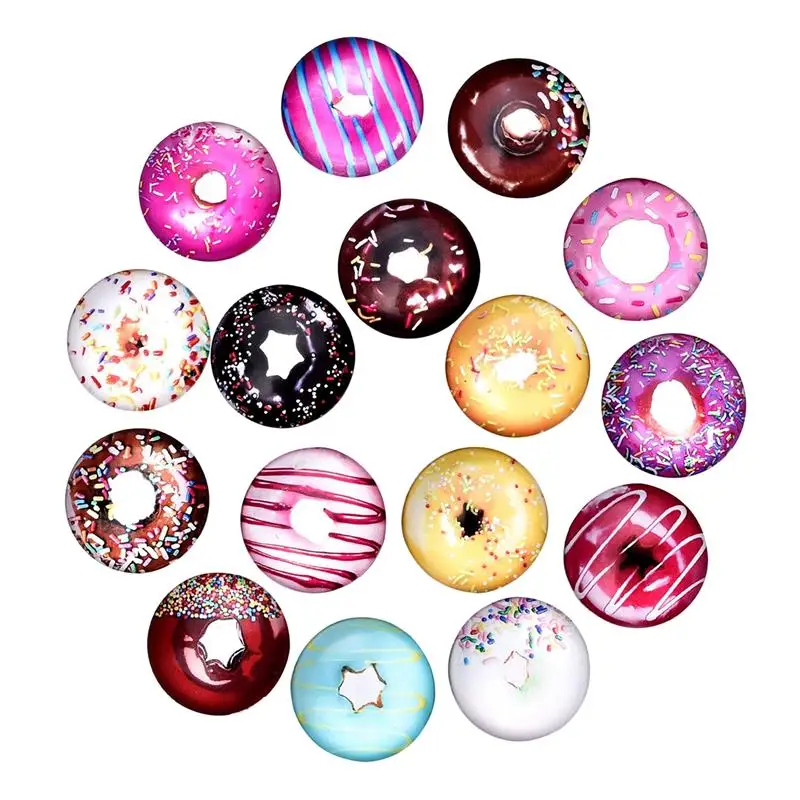5Pcs Doughnuts Sweets Fridge Magnet Refrigerator Sticker Home Decoration Message Holder
5Pcs Doughnuts Sweets Fridge Magnet Refrigerator Sticker Home Decoration Message Holder
