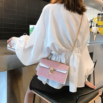 JHD-Weaving Crossbody Bags For Women Summer Small Messenger Shoulder Bag Lady Lock Purses And Handbags Female Travel Hand Bag
JHD-Weaving Crossbody Bags For Women Summer Small Messenger Shoulder Bag Lady Lock Purses And Handbags Female Travel Hand Bag
