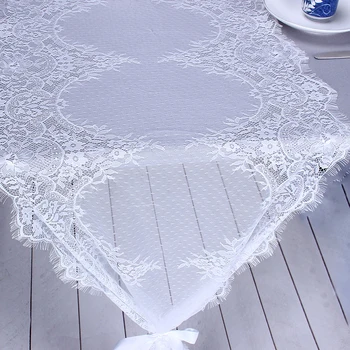 1pcs European White Lace Edge Floral Table Runner For DIY Boho Baby Shower Birthday Christmas Party Home Decoration Tablecloth
1pcs European White Lace Edge Floral Table Runner For DIY Boho Baby Shower Birthday Christmas Party Home Decoration Tablecloth