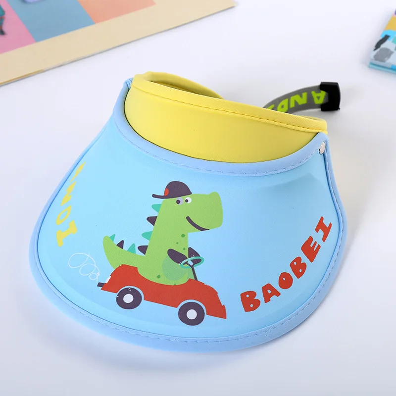 Fashion Children's Hat Cartoon Dinosaur Cold Cap Out in Summer Sunscreen Sunshade Cap for Male and Female Children
Fashion Children's Hat Cartoon Dinosaur Cold Cap Out in Summer Sunscreen Sunshade Cap for Male and Female Children