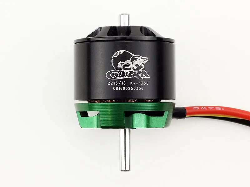 Cobra Motor C-2213-1350Kv Outrunner Brushless Motor, Kv=1350, for R/C model Airplane and Flying Wing Cobra Motor C-2213-1350Kv Outrunner Brushless Motor, Kv=1350, for R/C model Airplane and Flying Wing<br><br>Aliexpress