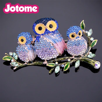 74mm Vintage Jewelry Bird Animal Enamel Rhinestone cute Owl Brooch Pin for Women Teen Girl 
74mm Vintage Jewelry Bird Animal Enamel Rhinestone cute Owl Brooch Pin for Women Teen Girl