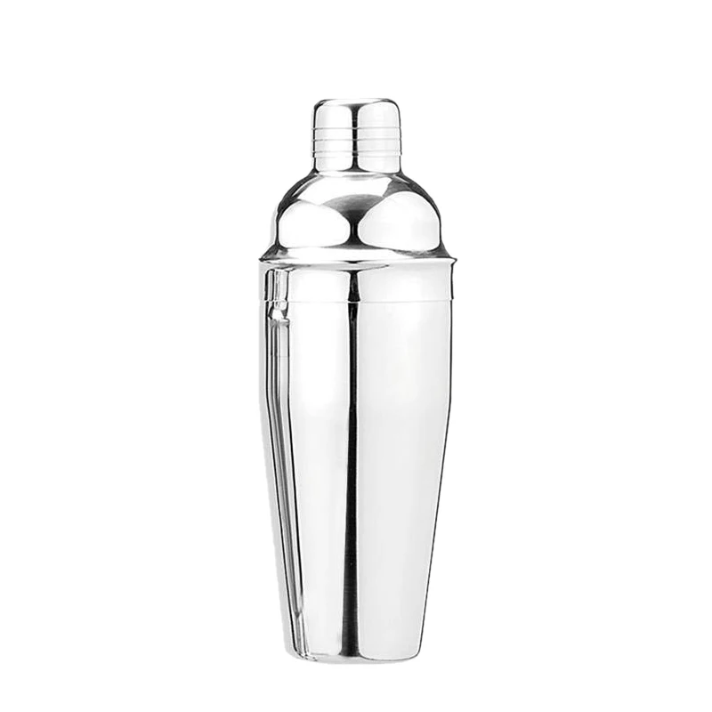 750ML Stainless Steel Cocktail Shaker CS-75S Cocktail Party Shaker Bar Drink for Martini Mixer Wine Sharker
750ML Stainless Steel Cocktail Shaker CS-75S Cocktail Party Shaker Bar Drink for Martini Mixer Wine Sharker