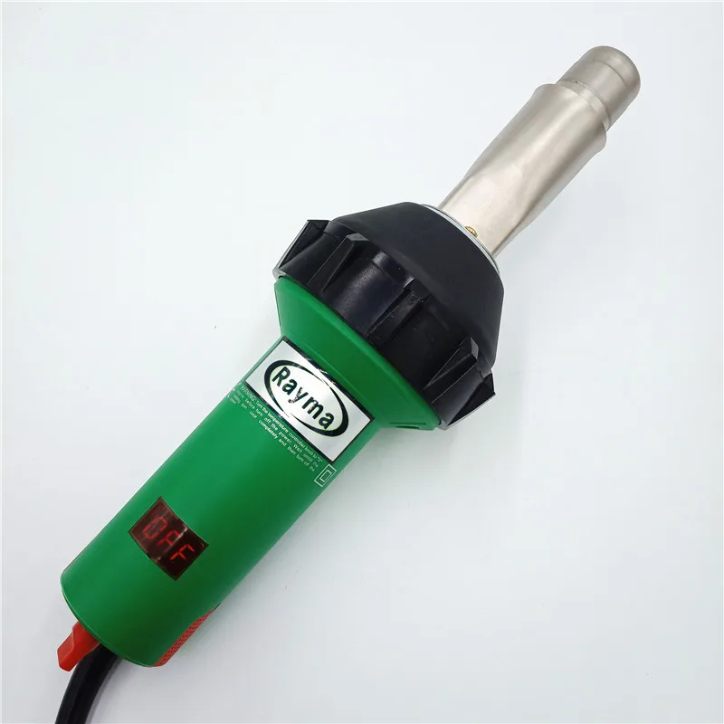 2018 new type 230 v 50/60 hz 1600w digital display hot air welder for tarpauline high quality can replace the triac AT
2018 new type 230 v 50/60 hz 1600w digital display hot air welder for tarpauline high quality can replace the triac AT
