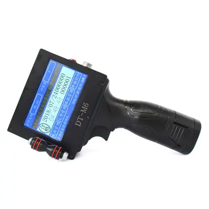 DT-M6 hand-held inkjet printer production date small laser automatic inkjet food bag caps carton coder price coding label m
DT-M6 hand-held inkjet printer production date small laser automatic inkjet food bag caps carton coder price coding label m