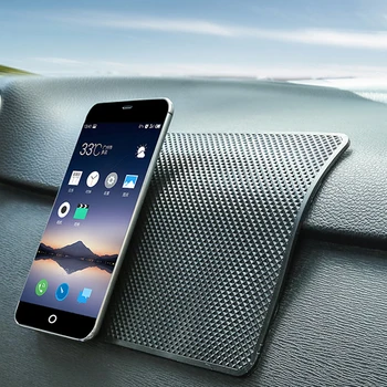 Car Anti-Slip Mat Ornament Cushion Non-slip Pad Dashboard Decoration For Glasses Cell Phone HighTemperature Resistance 18X13CM
Car Anti-Slip Mat Ornament Cushion Non-slip Pad Dashboard Decoration For Glasses Cell Phone HighTemperature Resistance 18X13CM