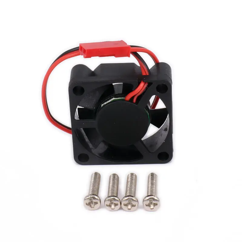 Motor Cooling Heatsink Heat Sink Single Cooling Fan Only 30*30mm JST Plug For RC Car/Boat Motor Or ESC HSP Wltoys Himoto Tamiya
Motor Cooling Heatsink Heat Sink Single Cooling Fan Only 30*30mm JST Plug For RC Car/Boat Motor Or ESC HSP Wltoys Himoto Tamiya