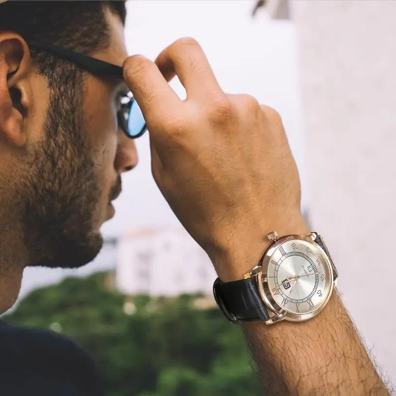 Top Fashion Brand CCQ High-Quality Watch Men Casual Quartz Hour Date Gift Clock Leather Strap Man Sport Wristwatches Hot Selling
Top Fashion Brand CCQ High-Quality Watch Men Casual Quartz Hour Date Gift Clock Leather Strap Man Sport Wristwatches Hot Selling