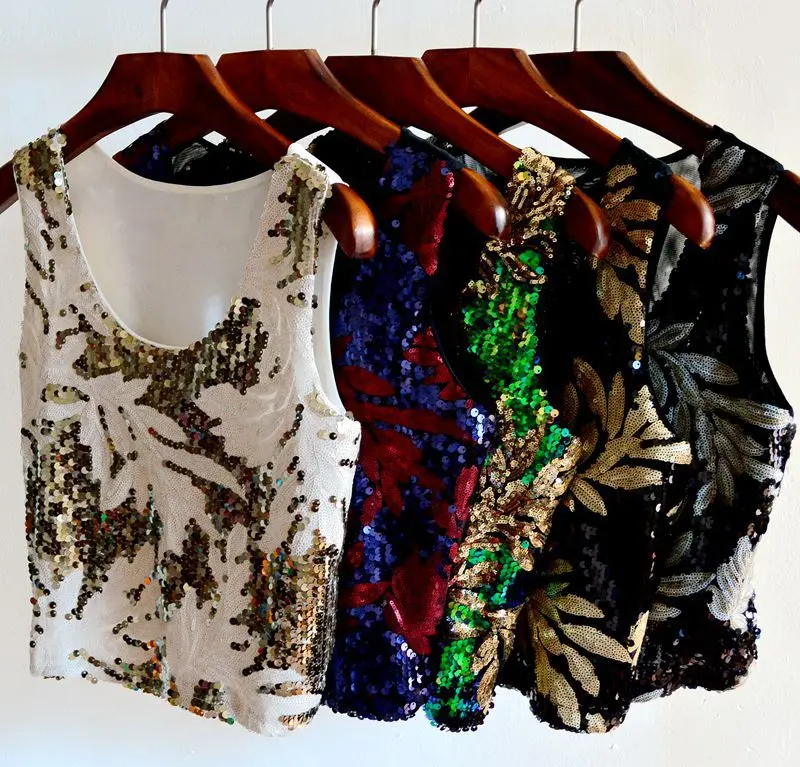 Lace Top Polyester Cotton Tank Tops Solid Rushed Crop Tops Cropped Sale Real Free Shipping 2019 Style Hit Sequined Vest Women
Lace Top Polyester Cotton Tank Tops Solid Rushed Crop Tops Cropped Sale Real Free Shipping 2019 Style Hit Sequined Vest Women