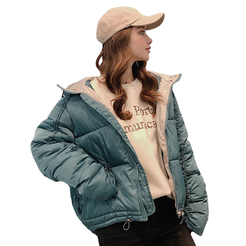 2019 Fashion Winter Jacket Women Korean Hooded Oversize Cotton Padded Female Short Coat Winter Outwear Parka Casaco Feminino
2019 Fashion Winter Jacket Women Korean Hooded Oversize Cotton Padded Female Short Coat Winter Outwear Parka Casaco Feminino