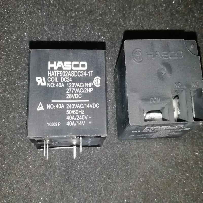 HATF902ASDC24-1T 24VDC 40A 120VAC DIP4 T91 реле HASCO 1 от A, новый и оригинальный 1 шт./лот
HATF902ASDC24-1T 24VDC 40A 120VAC DIP4 T91 реле HASCO 1 от A, новый и оригинальный 1 шт./лот