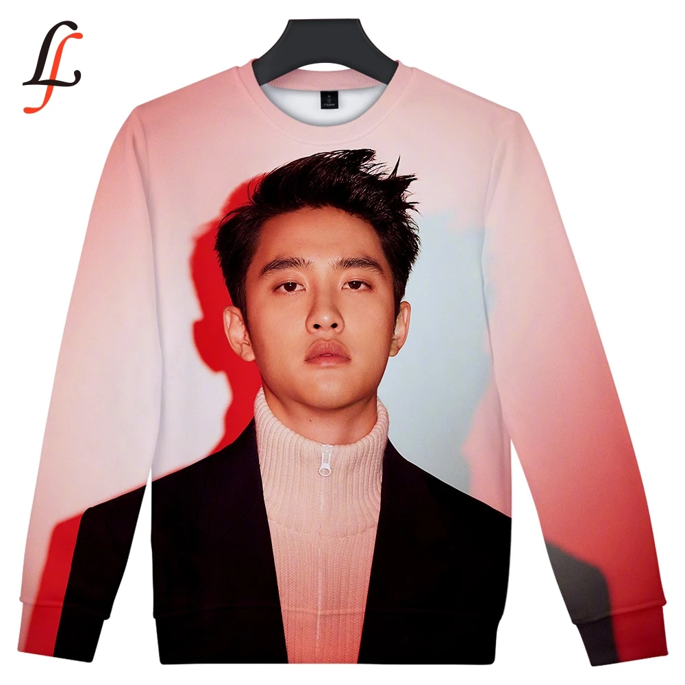 EXO Love Shot 3D Sweatshirts EXO Love Shot 3D Sweatshirts