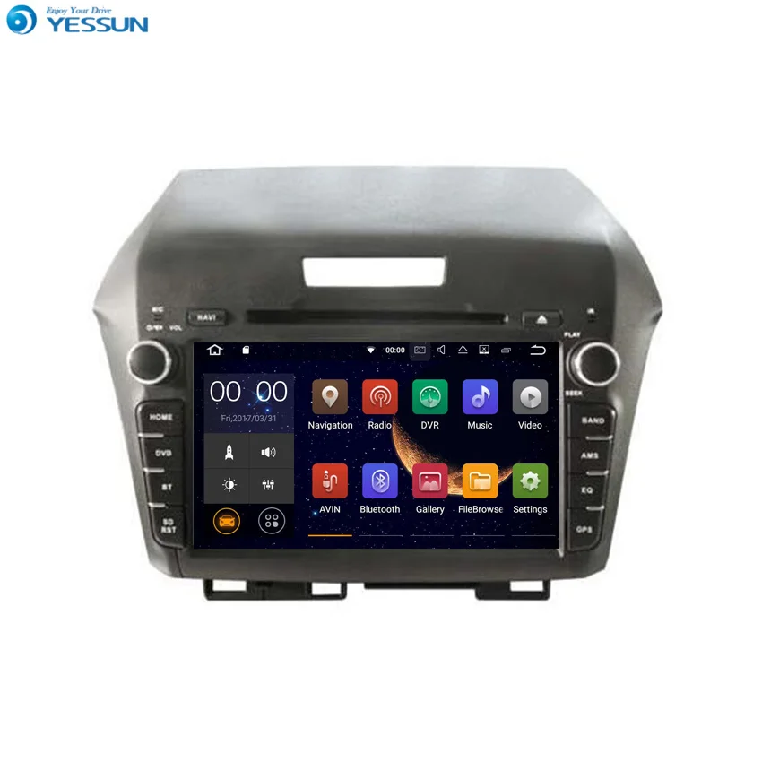 Yessun For Honda Jade Android Multimedia Player System Car Radio Stereo GPS Navigation Audio Video With WIFI Bluetooth AM/FM
Yessun For Honda Jade Android Multimedia Player System Car Radio Stereo GPS Navigation Audio Video With WIFI Bluetooth AM/FM