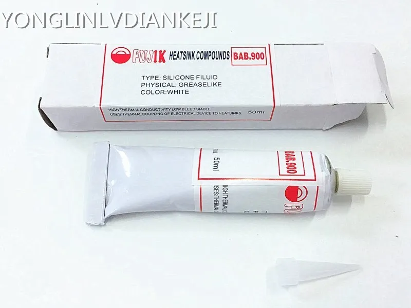 (2PCS) 85g Stars CPU Thermal Conductive Silicon Grease Paste Glue LED Light Silicon Rubber
(2PCS) 85g Stars CPU Thermal Conductive Silicon Grease Paste Glue LED Light Silicon Rubber