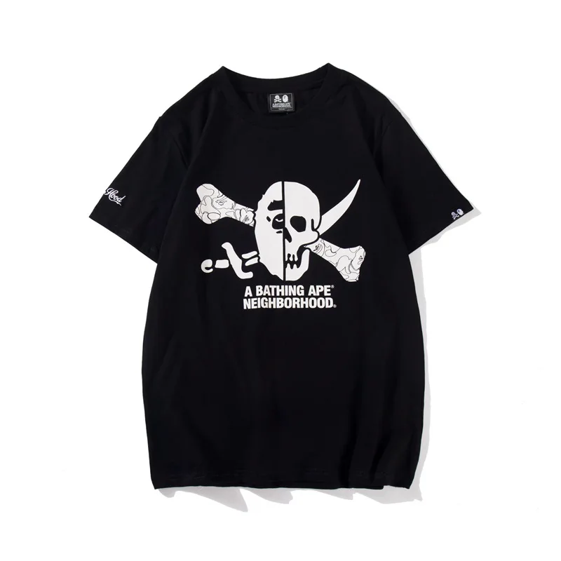 2019 New Arrival A Bathing Ape Short Casual O-neck Print Knitted Men&Women T-shirts A008
2019 New Arrival A Bathing Ape Short Casual O-neck Print Knitted Men&Women T-shirts A008