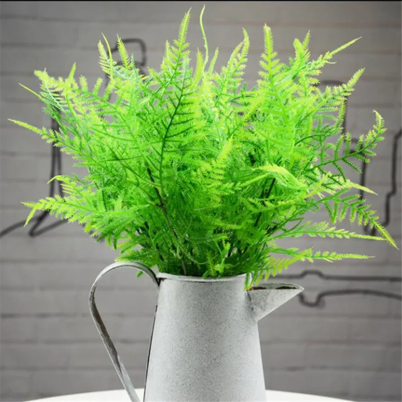 HOT Fake Plants 30cm 10Pcs Artificial Green Plant Greenery Asparagus Grass Green Plant for Wedding Flower
HOT Fake Plants 30cm 10Pcs Artificial Green Plant Greenery Asparagus Grass Green Plant for Wedding Flower