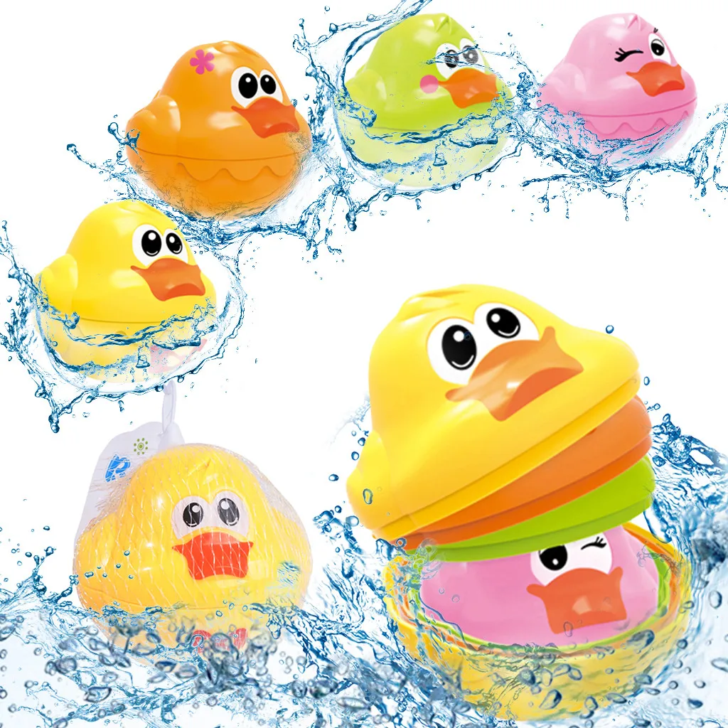 Children Babies Rainbow Stacking & Nesting Yellow Ducks Baby Bath Toys Set(4 piece)-Baby Boat Funny Safe Pool Toy oyuncaklar
Children Babies Rainbow Stacking & Nesting Yellow Ducks Baby Bath Toys Set(4 piece)-Baby Boat Funny Safe Pool Toy oyuncaklar