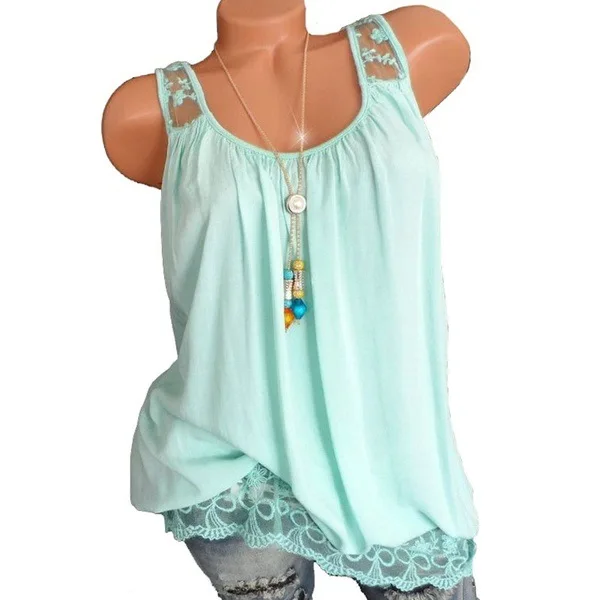 Tank Top Promotion Tank Tops Polyester Oodji Women Free Shipping 2019 Summer Top Lace Stitching Sleeveless Round Neck Camisole
Tank Top Promotion Tank Tops Polyester Oodji Women Free Shipping 2019 Summer Top Lace Stitching Sleeveless Round Neck Camisole