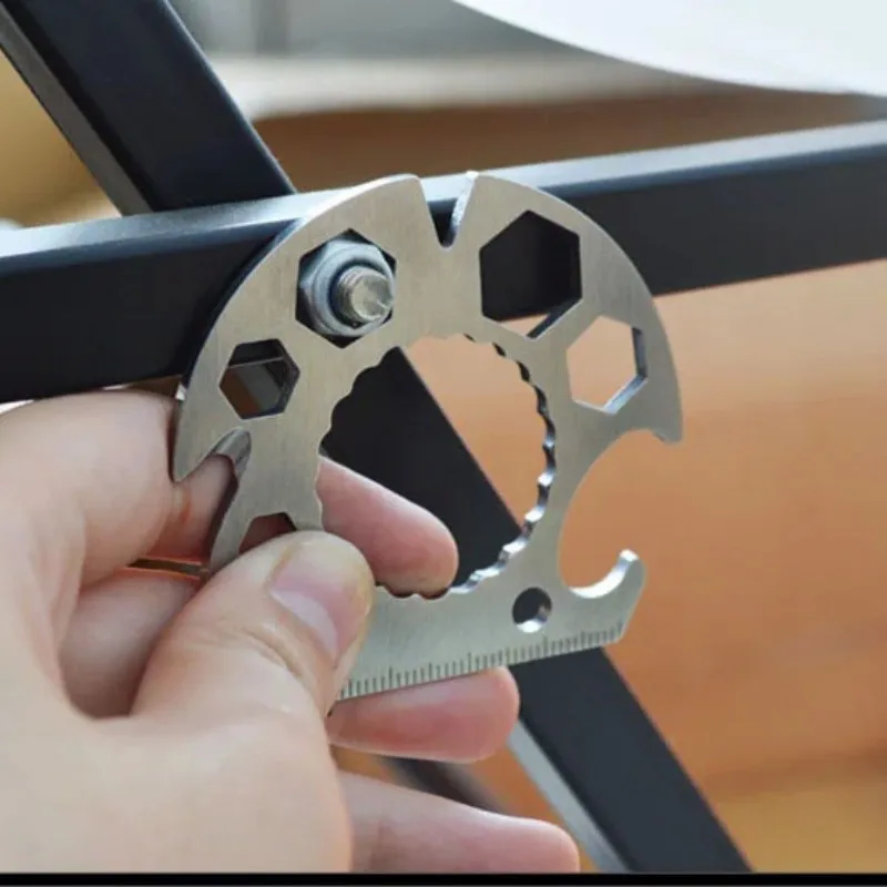 New Outdoor Mini Tools Multi-function Opener Wrench Screwdriver Sharp Cut Rope Knife Key Holder Scraper EDC Survival Tools
New Outdoor Mini Tools Multi-function Opener Wrench Screwdriver Sharp Cut Rope Knife Key Holder Scraper EDC Survival Tools