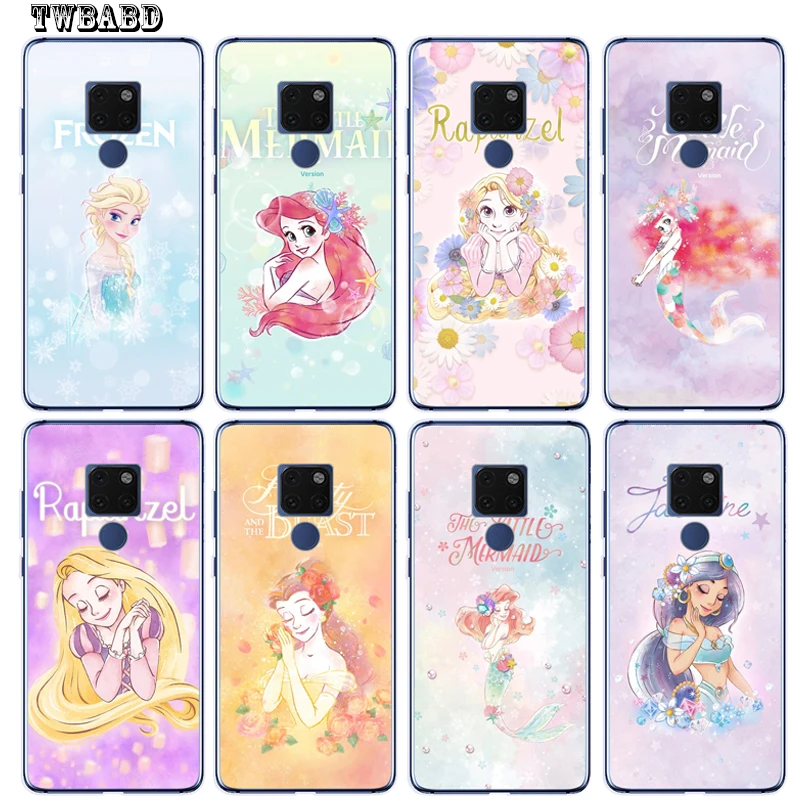 Princess Phone Case for Huawei Mate 20 Lite Pro Mate 9 10 Lite Pro Cute Mermaid for Fundas Huawei Y5 2017 Y6 Prime 2018
Princess Phone Case for Huawei Mate 20 Lite Pro Mate 9 10 Lite Pro Cute Mermaid for Fundas Huawei Y5 2017 Y6 Prime 2018