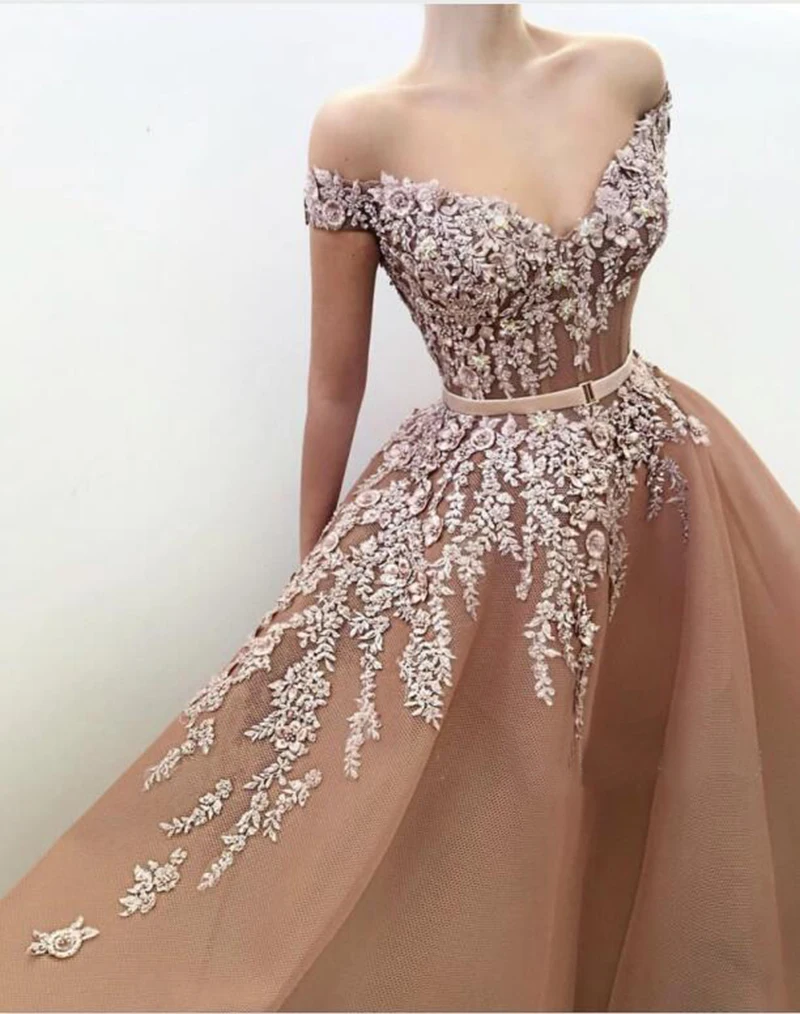 Elegant Champagne Evening Dresses 2019 Long V-neck Cap Sleeve Beaded Appliques Top Women Formal Evening Gowns robe de soiree
Elegant Champagne Evening Dresses 2019 Long V-neck Cap Sleeve Beaded Appliques Top Women Formal Evening Gowns robe de soiree