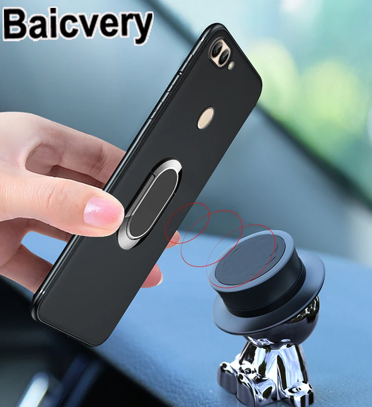 Silicone Magnetic Ring Soft Case for Huawei P Smart Dual SIM FIG LX1 LX2 LX3 LA1 Bracket Finger Ring Cover for Huawei P smart
Silicone Magnetic Ring Soft Case for Huawei P Smart Dual SIM FIG LX1 LX2 LX3 LA1 Bracket Finger Ring Cover for Huawei P smart