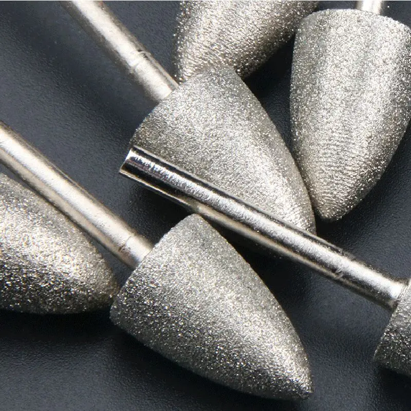 3mm Shank Bullet Shape Emery Grinding Head Conical Carborundum Needle Carving Engraving Tool Jade Polishing Peeling Grinding
3mm Shank Bullet Shape Emery Grinding Head Conical Carborundum Needle Carving Engraving Tool Jade Polishing Peeling Grinding