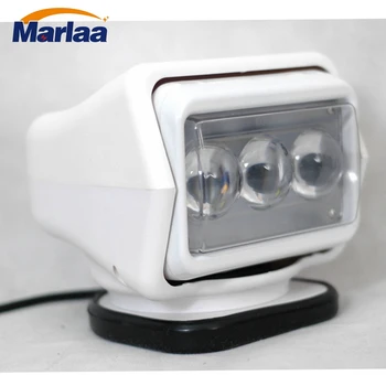 Marlaa LED Rotating Remote Control Search Light 12-24V 360 degree Working Light Emergency Construction Lighting For Boat Offroad
Marlaa LED Rotating Remote Control Search Light 12-24V 360 degree Working Light Emergency Construction Lighting For Boat Offroad