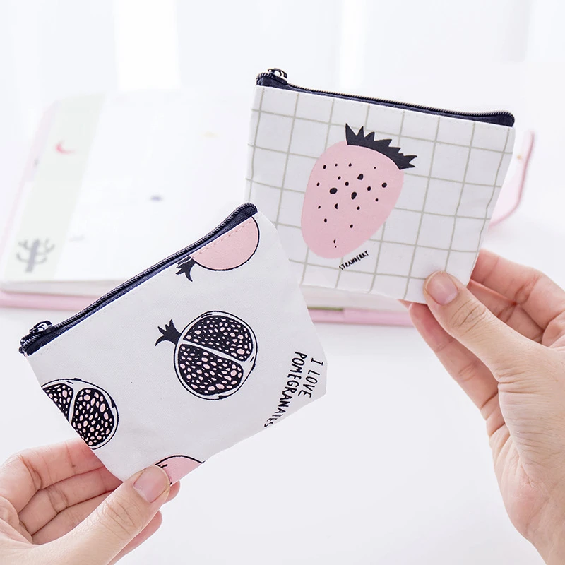 Creative Simple Fruit Coin Purses Kids Holder Canvas Children Girl Change Money Coin Bag Baby Zipper Pouch Gift Mini Wallets
Creative Simple Fruit Coin Purses Kids Holder Canvas Children Girl Change Money Coin Bag Baby Zipper Pouch Gift Mini Wallets