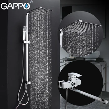 GAPPO shower faucet bath tub faucet brass shower mixer tap waterfall bath faucets wall mount rain shower
GAPPO shower faucet bath tub faucet brass shower mixer tap waterfall bath faucets wall mount rain shower