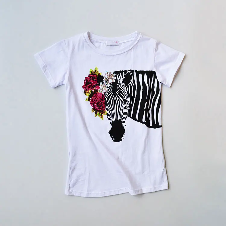 I Love to Fart Shirt Baby Girls Ruffles Cute T Shirts for 2-6 Years Old Baby