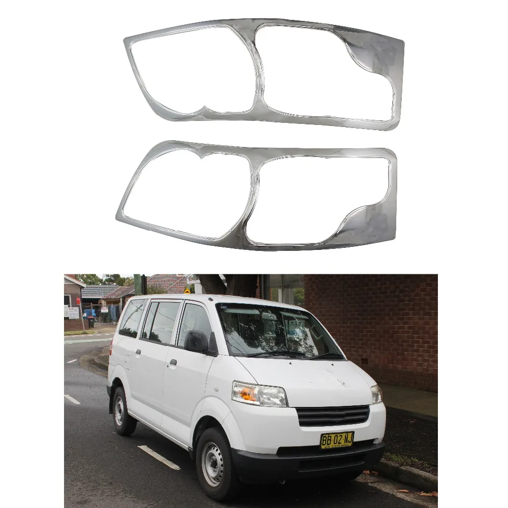 For Suzuki APV van 2004 2005 2006 2007 Head Light Lamp Cover Trim Frame Protector Sticker Car Styling Accessory 2PCS
For Suzuki APV van 2004 2005 2006 2007 Head Light Lamp Cover Trim Frame Protector Sticker Car Styling Accessory 2PCS