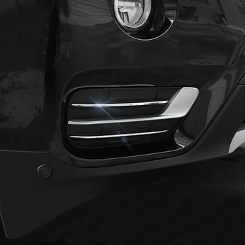 4pcs Car Styling Front Bumper Fog Lamp Grille Grill Trim Decorative Strips For BMW X3 F25 2011-2017 Exterior Accessories
4pcs Car Styling Front Bumper Fog Lamp Grille Grill Trim Decorative Strips For BMW X3 F25 2011-2017 Exterior Accessories