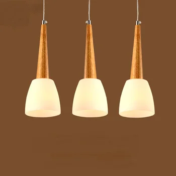 Simple wooden pendant lights living room dining bar personality creative fashion white glass lampshade pendant lamps MZ11
Simple wooden pendant lights living room dining bar personality creative fashion white glass lampshade pendant lamps MZ11