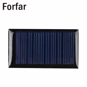 Forfar 10Pcs Mini Solar Panel 5V 0.15W 30mA Solar Cells Panels Module Sun Power Battery Charger For DIY Toy Charger
Forfar 10Pcs Mini Solar Panel 5V 0.15W 30mA Solar Cells Panels Module Sun Power Battery Charger For DIY Toy Charger