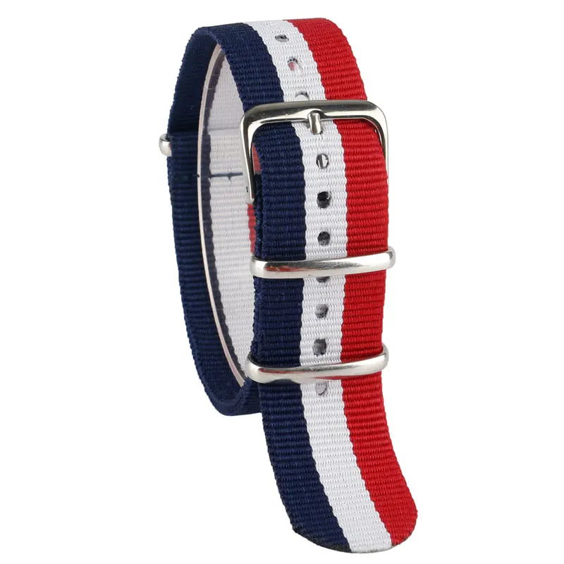 22mm Canvas Watch Strap Wrist Band Casual Outdoor Steel Pin Buckle Men Women Replacement Soft Bracelet Nylon Sport NATO Style
22mm Canvas Watch Strap Wrist Band Casual Outdoor Steel Pin Buckle Men Women Replacement Soft Bracelet Nylon Sport NATO Style