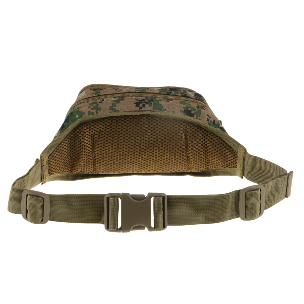 Fishing Bag Portable Outdoor Fishing Tackle Bags Multiple Waist Bag Fanny Pack for Daily Life Cycling Camping Hiking Hunting