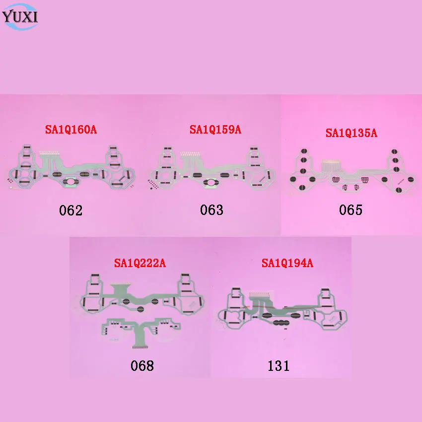 YuXi 100pcs/lot New Controller Ribbon Cable Conductive Film For Sony PS3 Repair part
YuXi 100pcs/lot New Controller Ribbon Cable Conductive Film For Sony PS3 Repair part